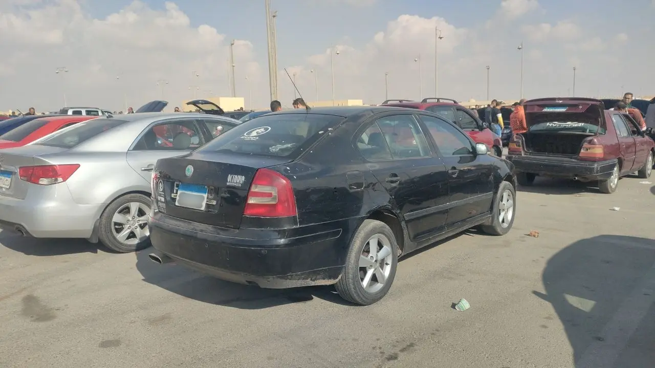سكودا اوكتافيا 2006 الفئه التانيه دواخل فابريكا للبيع برخصه ساريه - سيارات مستعملة في مصر على منصة اتباعت
