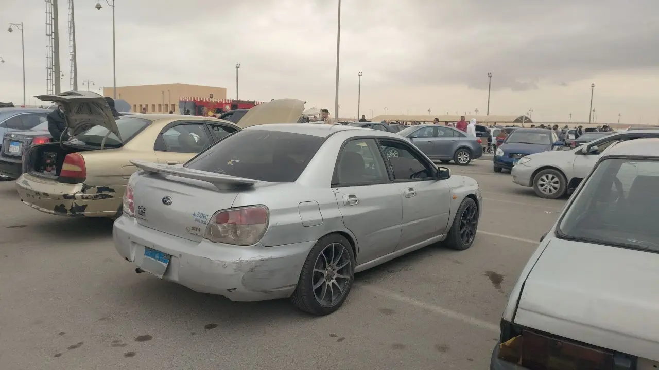 سوبارو إمبريزا 2007 دفع رباعي فبريكا دواخل للبيع ف القاهره - سيارات مستعملة في مصر على منصة اتباعت