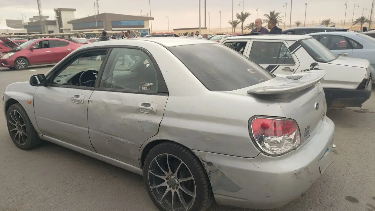 سوبارو إمبريزا 2007 دفع رباعي فبريكا دواخل للبيع ف القاهره - سيارات مستعملة في مصر على منصة اتباعت